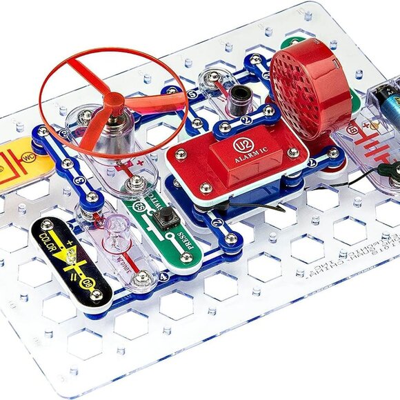 Jr. SC-100 Electronics Exploration Kit, Over 100 Projects, Full Color Project Ma - Picture 10 of 16